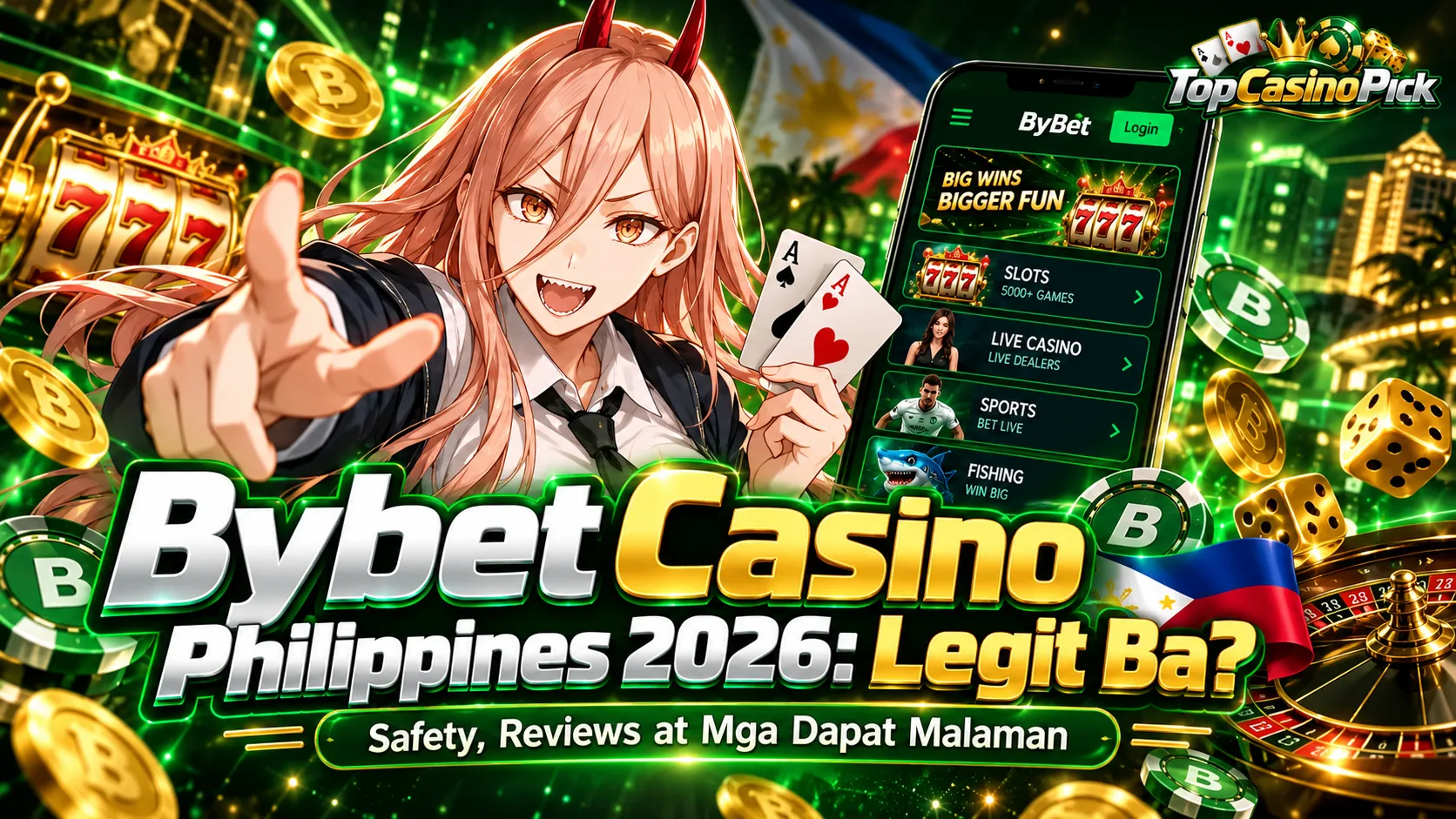 Bybet Casino Philippines - Isang Gabay sa Kaligtasan at Pagsusuri para sa mga Manlalaro