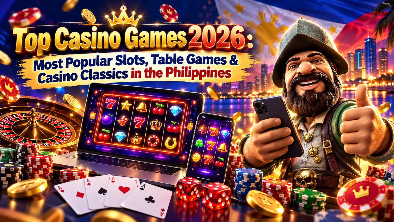 Top Casino Games PH: A Complete Guide to Online Titles