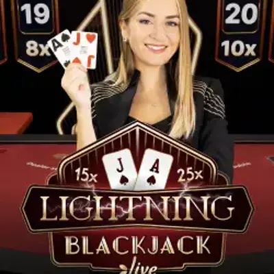 Lightning Blackjack