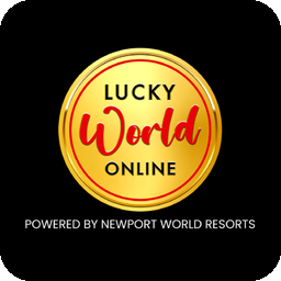 Lucky world logo